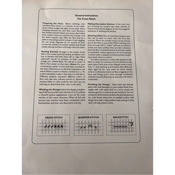 Vintage: Mickey Unlimited • “Jitterbug” (Minnie & Mickey) Cross Stitch Kit - Picture 3 of 7